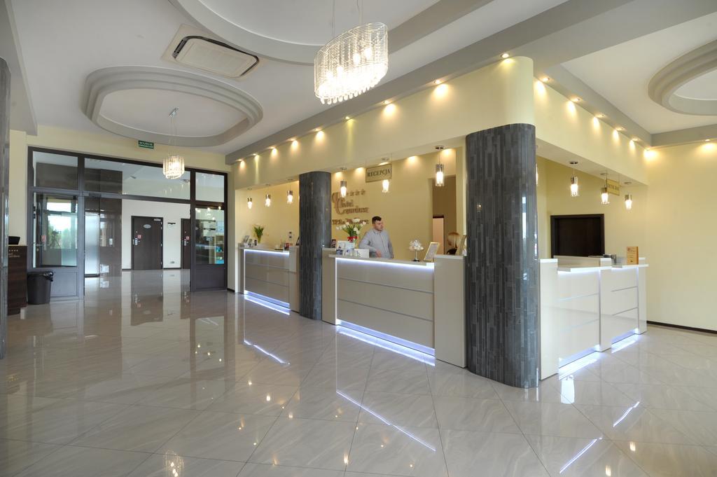 Hotel Czardasz Spa & Wellness Plock Exterior photo